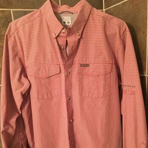Columbia Omni Shade Light Fly Fishing Shirt NWOT
